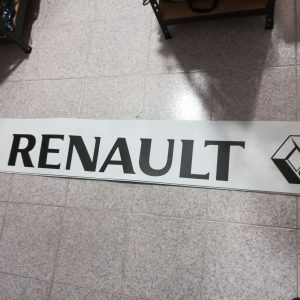 Pala Reboque Branca RENAULT