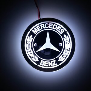 Símbolo Iluminado Grelha MERCEDES