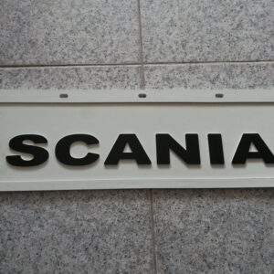 Par Palas Frontais SCANIA Brancas