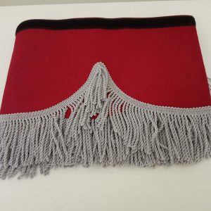 Viseira Universal Vermelha