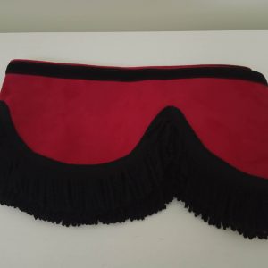 Viseira Universal Vermelha