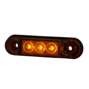 Marcador LED Laranja 12/24V