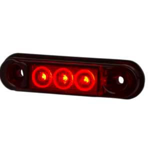 Marcador LED Vermelho 12/24V