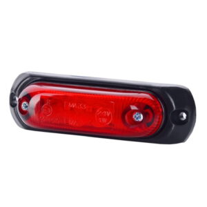 Marcador LED Vermelho 12/24V