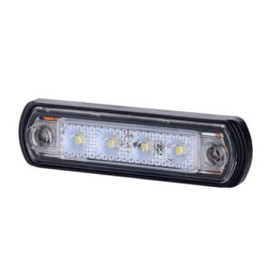 Marcador LED Branco 12/24V