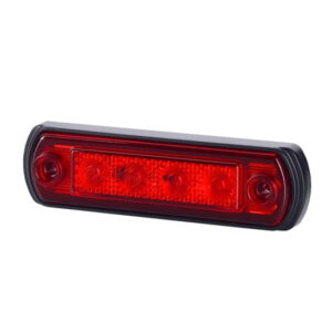 Marcador LED Vermelho 12/24V