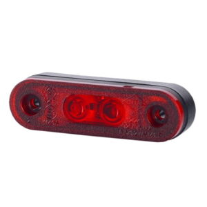 Marcador LED Vermelho 12/24V