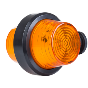 Piloto LED Old School Laranja 12/24V