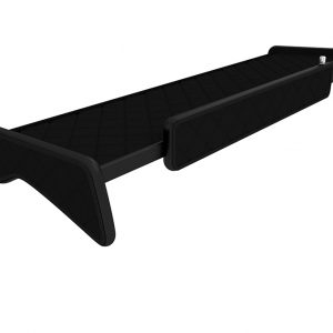 Mesa Longa Pele Preta com LED’s MAN TGX