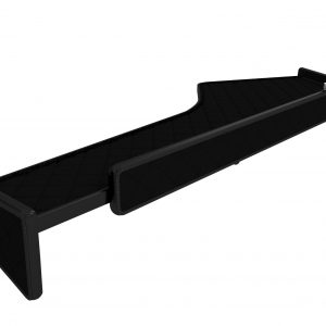 Mesa Longa Pele Preta com LED’s FORD F-MAX