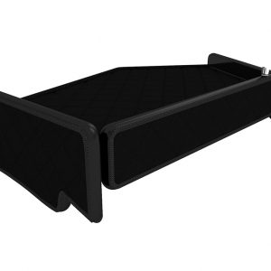 Mesa Centro Pele Preta com LED’s VOLVO FH4