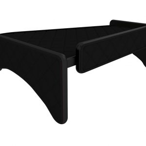 Mesa Centro Pele Preta com LED’s SCANIA R tablier curto