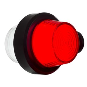 Piloto LED Old School NEON Vermelho/Branco 12/24V