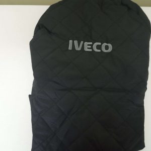 Conjunto 2 Capas de Banco em Tecido Preto