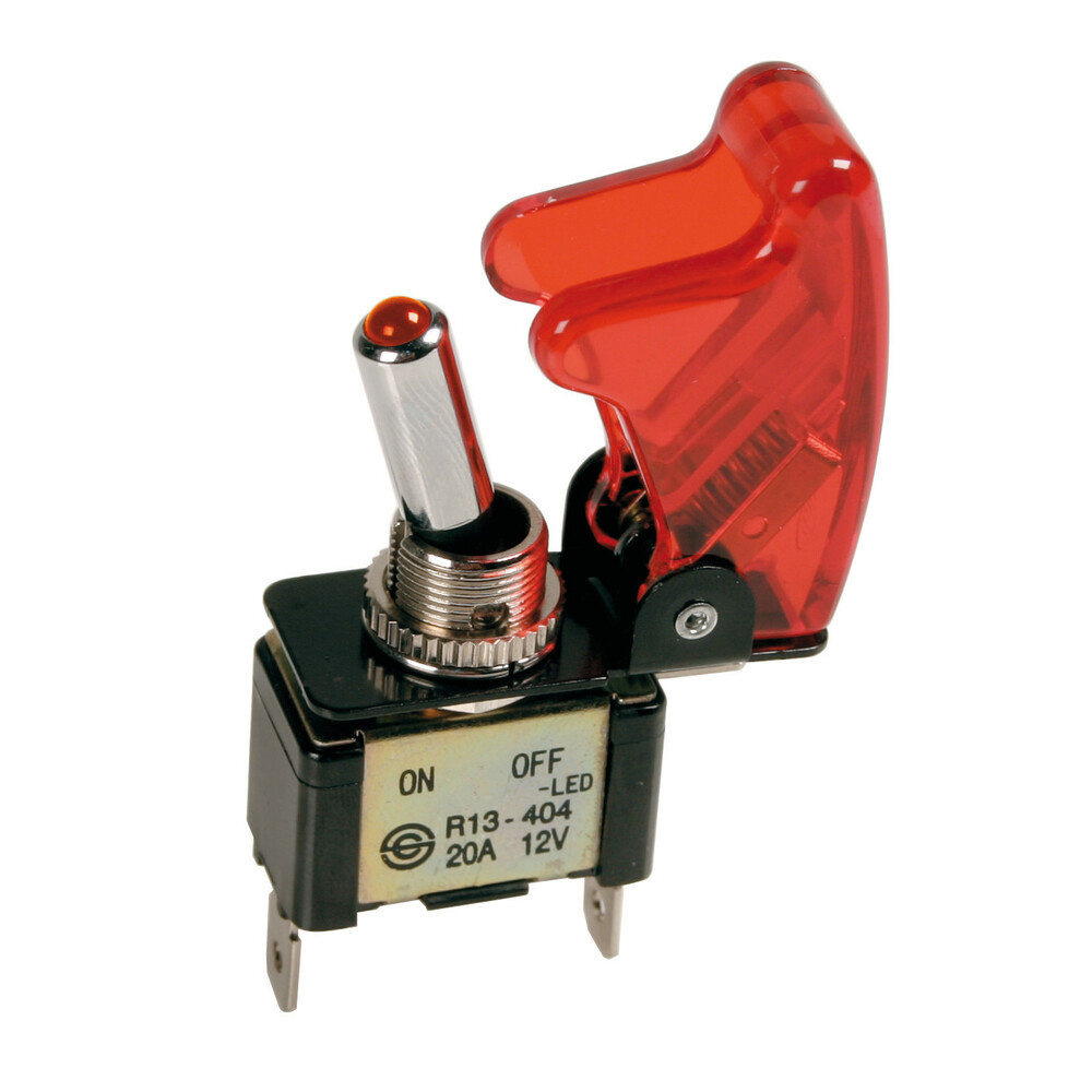 Interruptor On Off 12/24V 20A - Póscamiões