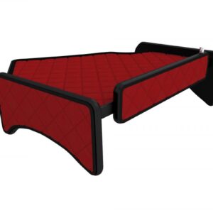 Mesa Centro Pele Vermelha com LED’s Scania R