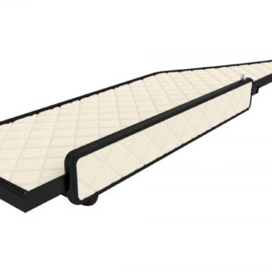 Mesa Longa Pele Bege com LED's MERCEDES MP4/5