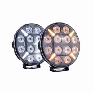 Farol LED Longo Alcance 180mm 12V/24V
