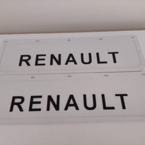 Par Palas Frontais RENAULT Brancas