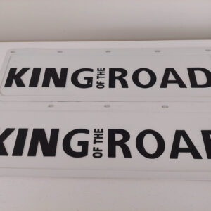 Par Palas Frontais KING Brancas