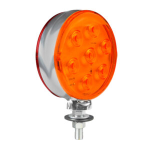 Farolim Lollipop Vermelho/Laranja 14 leds 12V/24V