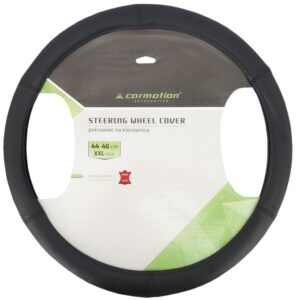 Capa de Volante Pele Preta