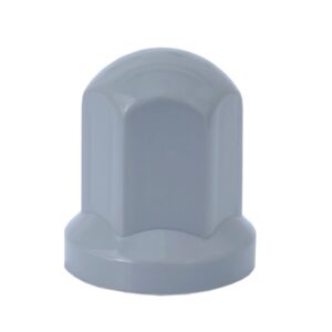 Tampa de Porca Alta 33mm plástico cinza