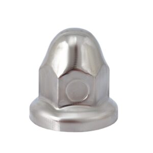 Tampa de Porca 33mm inox