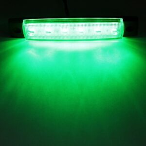 Marcador LED Verde 12V / 24V