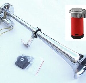 Buzina 43cm - 12V com Compressor