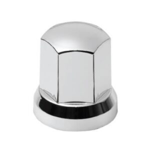 Tampa de Porca Alta 32mm cromada