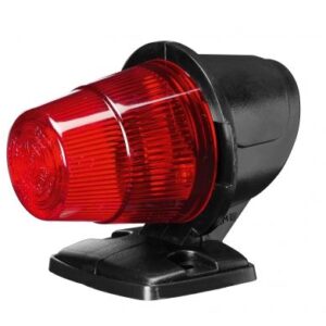 Piloto LED Torpedo Vermelho