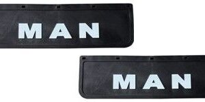 Par Palas Frontais MAN Pretas