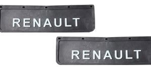 Par Palas Frontais RENAULT Pretas