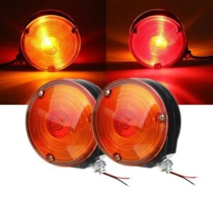 Lollipop Laranja/Vermelho tipo "Espanhol" 12V/24V