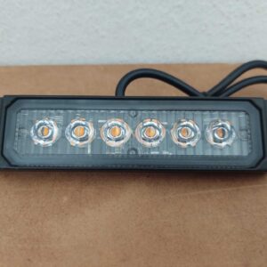 Strobe Laranja 12V/24V