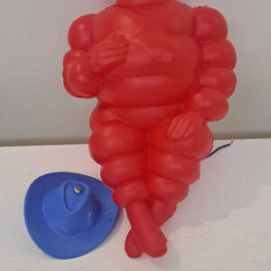 Réplica Boneco Michelin 28x18cm Vermelho