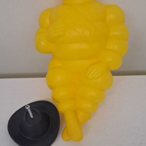 Réplica Boneco Michelin 28x18cm Amarelo