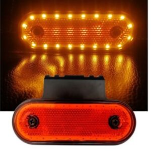 Marcador led lateral com pendural 12V/24V