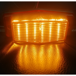 Double Burner LED Laranja