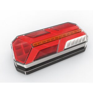 Farolim Traseiro LED Dinâmico NEON Direito