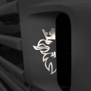 Grifo Inox para tampa lateral