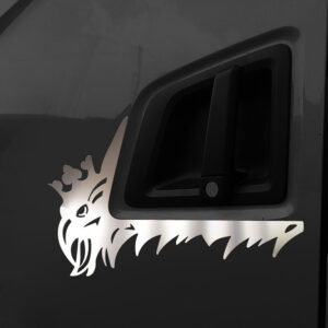 Puxador Porta Inox Scania S