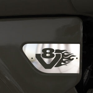 Inox Lateral V8
