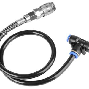 Tê com Chicote e Encaixe Rápido