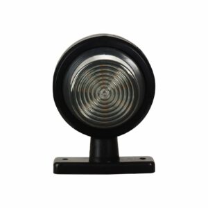 Piloto LED Old School SMOKE Vermelho/Branco