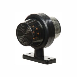 Piloto LED Old School SMOKE Vermelho/Laranja