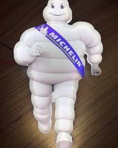 Boneco Michelin Grelha Iluminado