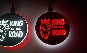 Lollipop Iluminado King of the Road 24V