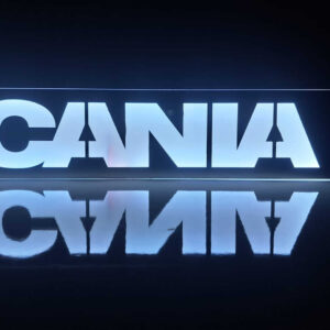 Inox Iluminado Scania